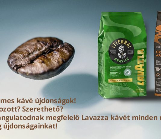 lavazza kávé