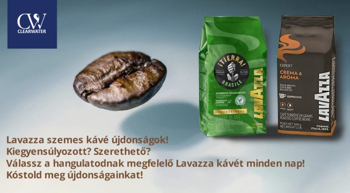 lavazza kávé